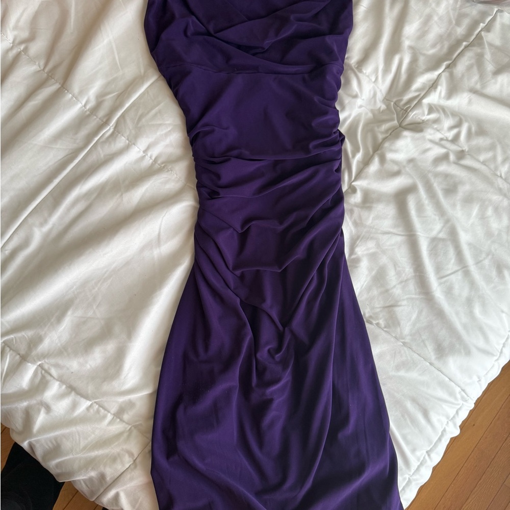 Ralph Lauren Deep Purple Maxi Dress